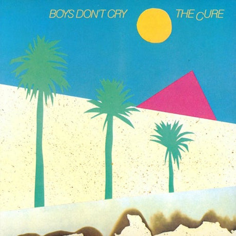 Cure, The - Boys Don't Cry (tweedehands LP) - Velvet Music