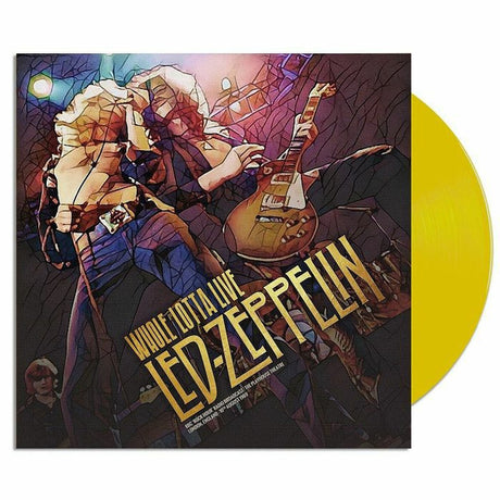 Led Zeppelin - Whole Lotta Live (LP) - Velvet Music