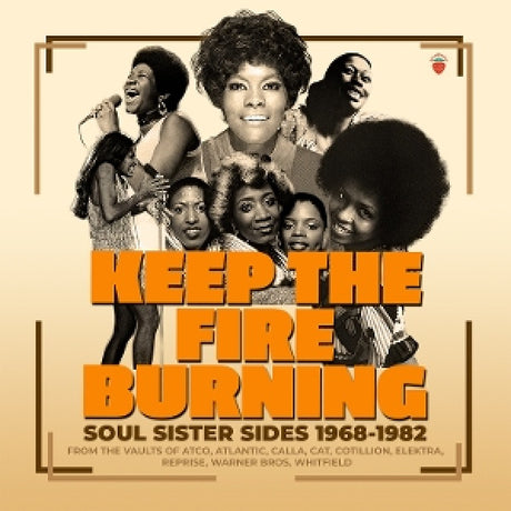 V /a - Keep the fire burning soul sister sides 1968-1982 (CD)