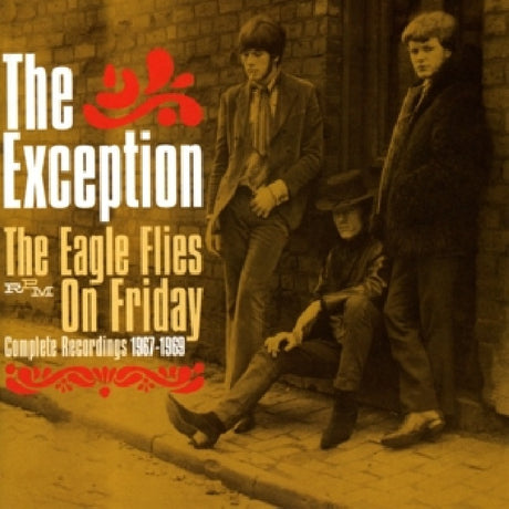 Exception - Eagle flies on friday (CD) - Velvet Music