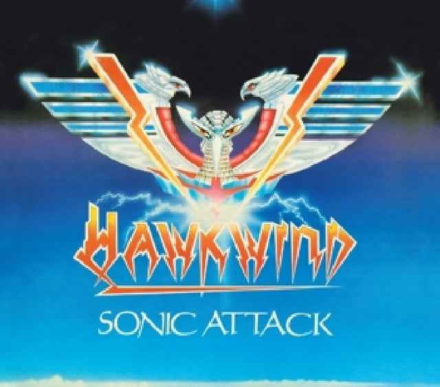 Hawkwind - Sonic attack +10 (CD) - Velvet Music