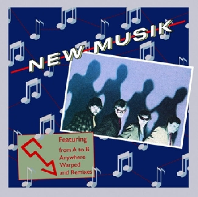 New Musik - From a to b (CD) - Velvet Music