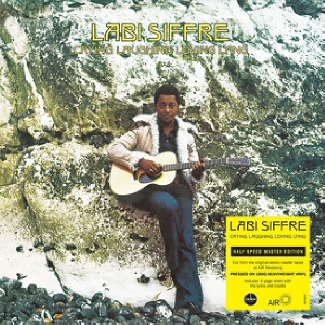 Labi Siffre - Crying laughing loving lying (LP) - Velvet Music