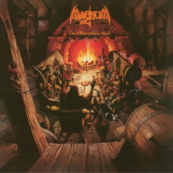 Magnum - On a storytellers night (LP)