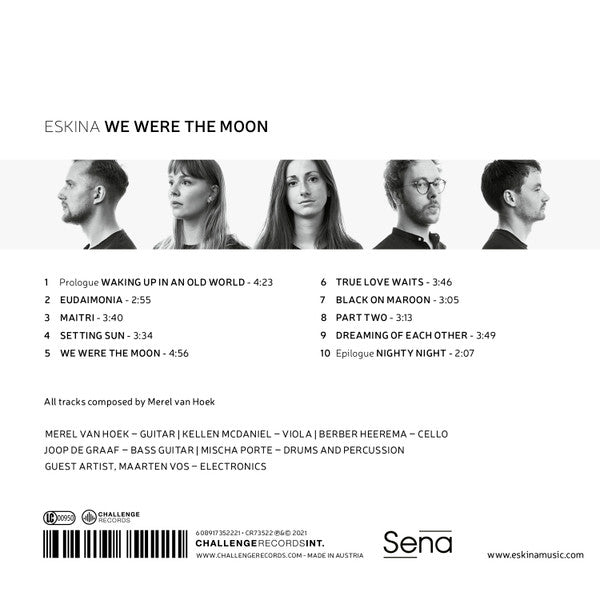 Eskina - We Were The Moon (used CD)