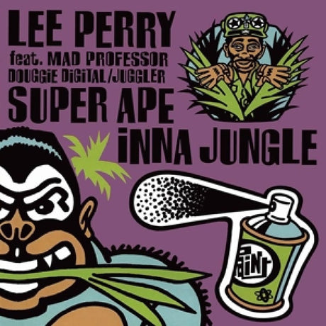 Lee Perry - Super ape inna jungle (LP)