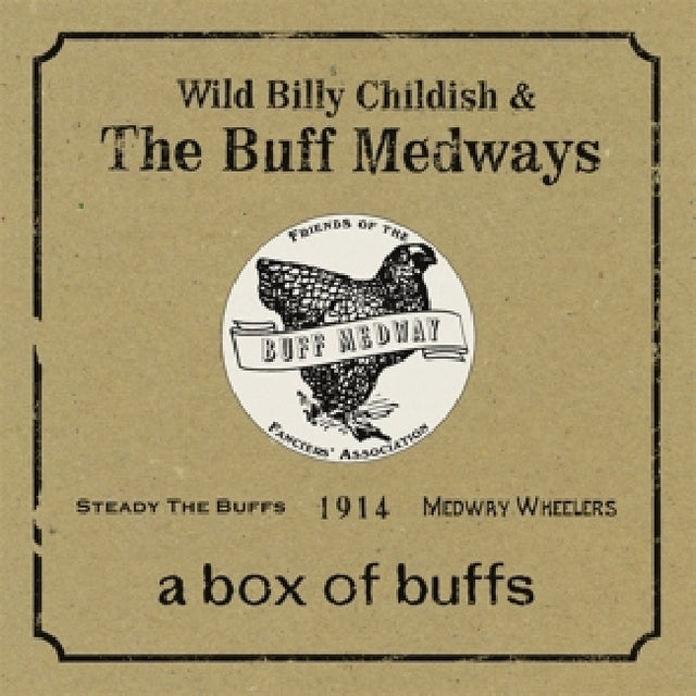 Buff Medways - A box of buffs (CD) - Velvet Music