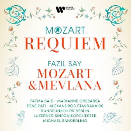 Fatma Said, Marianne Crebassa, - Mozart: requiem, k. 626 - say: (CD)