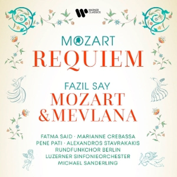 Fatma Said, Marianne Crebassa, - Mozart: requiem, k. 626 - say: (CD)