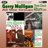 Gerry Mulligan - 3 classic albums (CD)