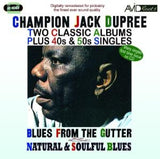 Jack Dupree -champion- - 2 classic albums plus 40s& 50s singles (CD)