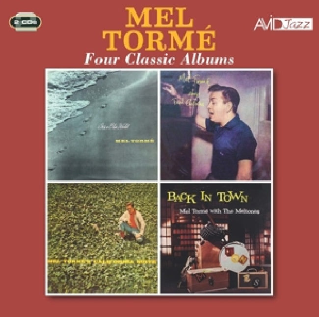 Mel Torme - Four classic albums (CD) - Velvet Music