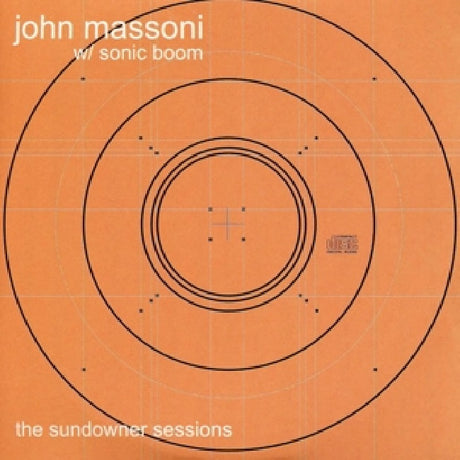 John Massoni & Sonic Boom - The sundowner sessions (LP) - Velvet Music