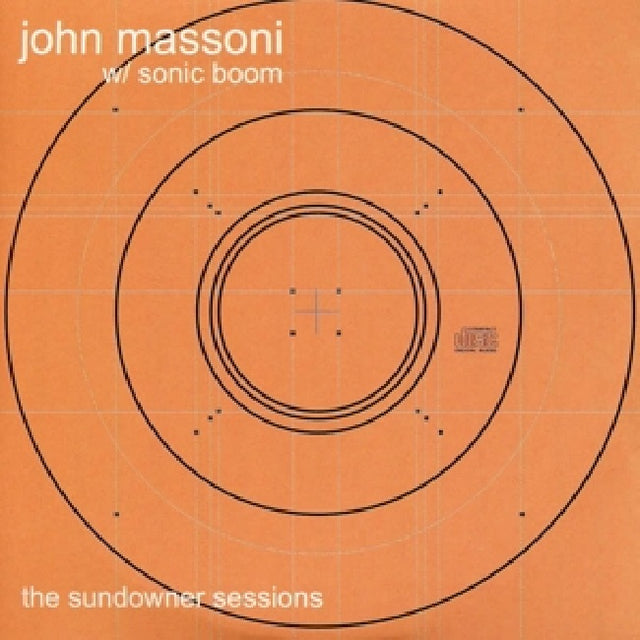 John Massoni & Sonic Boom - The sundowner sessions (LP) - Velvet Music