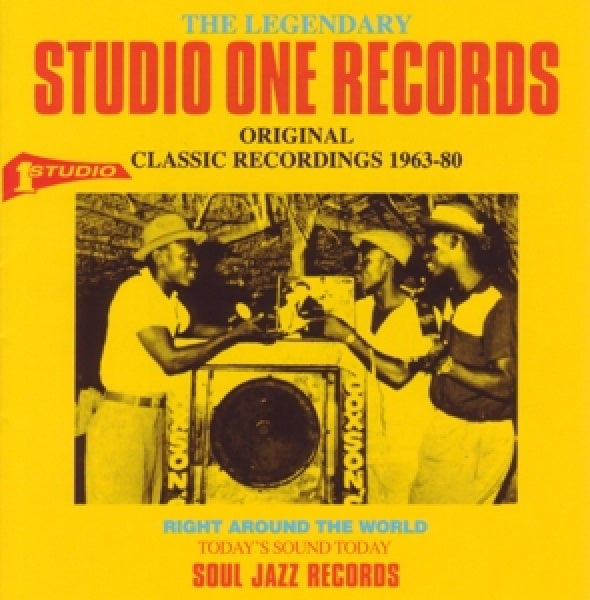 Various - Legendary studio one records (LP)