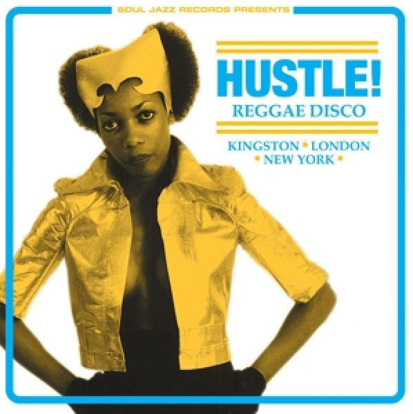 Various - Hustle! reggae disco (LP)