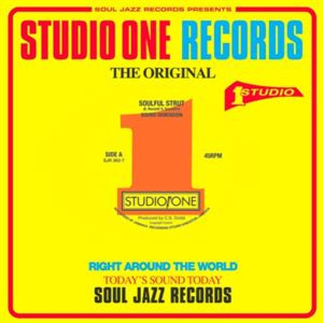 Sound Dimension - Soulful strut (12-inch maxi-single)