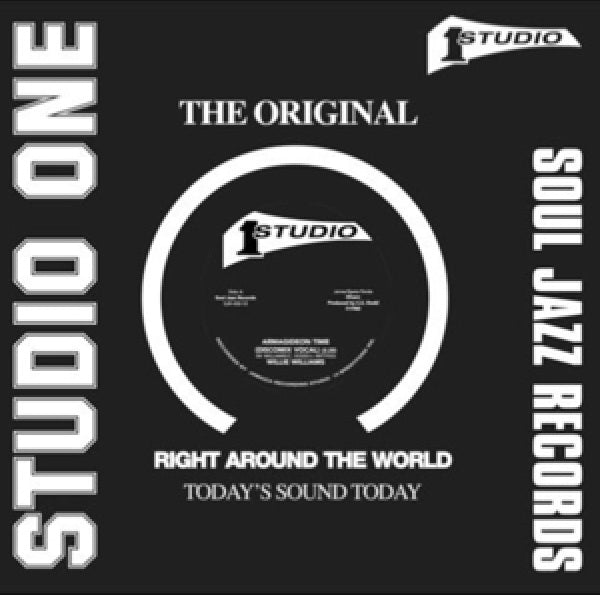 Willie Williams - Armagideon time (12-inch maxi-single)