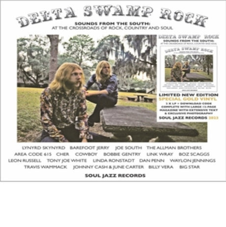 V/A (Various Artists) - Delta swamp rock - sounds of the south: at the crossroads of rock, country & soul (LP)
