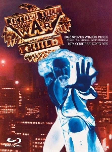 Jethro Tull - Warchild (blu ray movie)
