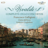 Giuliano Carmignola - Vivaldi: complete cello concertos (CD)