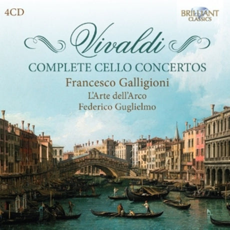 Giuliano Carmignola - Vivaldi: complete cello concertos (CD)