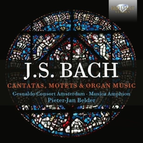Pieter-jan Belder - J.s. bach: cantatas, motets & organ music (CD)