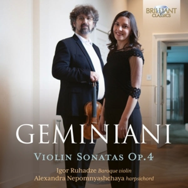 Igor Ruhadze - Geminiani: violin sonatas op.4 (CD)