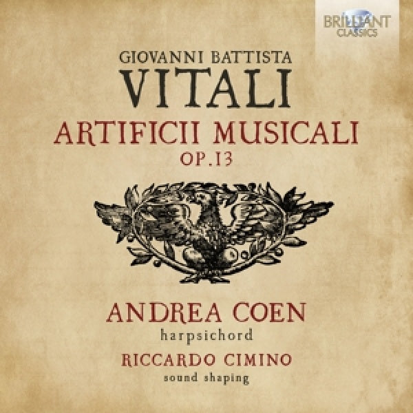 Andrea Coen - Vitali: artificii musicali op.13 (CD)