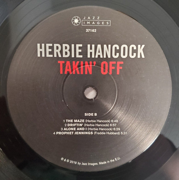 Herbie Hancock - Takin' off (LP) - Velvet Music