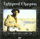 Lightspeed Champion - Life is sweet nice to meet you (CD)