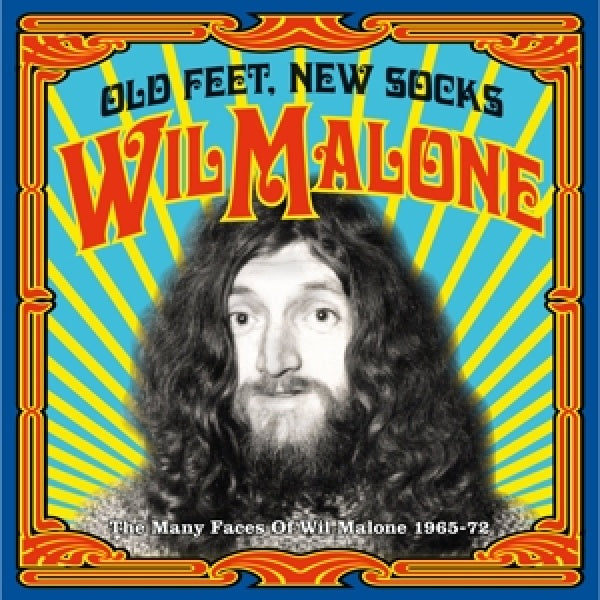 Wil Malone - Old feet, new socks: the many faces of wil malone 1965-72 (CD)