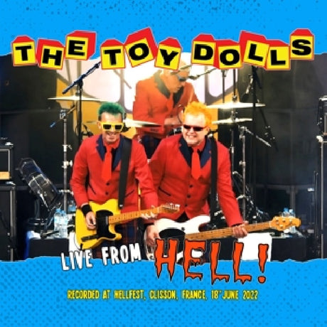 Toy Dolls - Live from hell! (CD) - Velvet Music