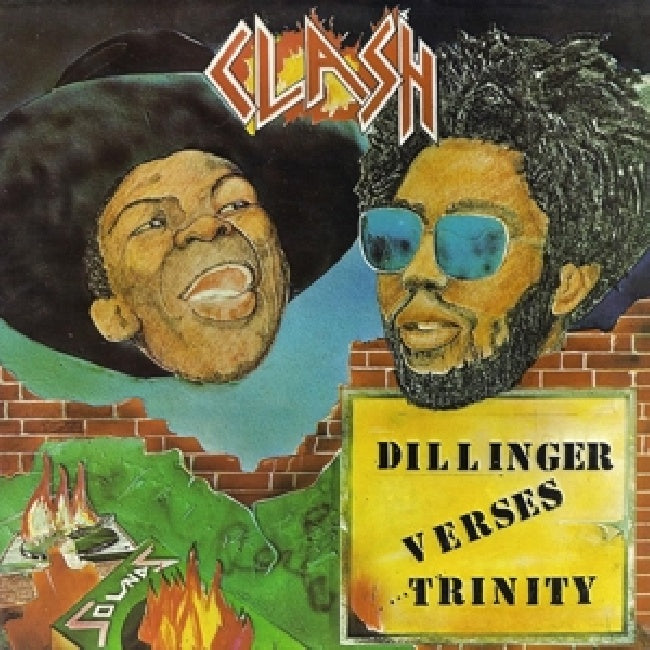 Dillinger Versus Trinity - Clash (LP)