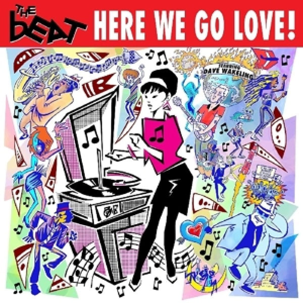 Beat - Here we go love (CD)