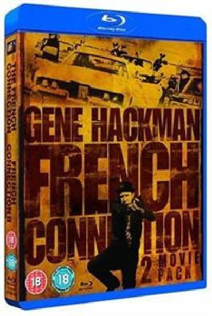 Movie - French connection 1-2 (blu ray movie) - Velvet Music