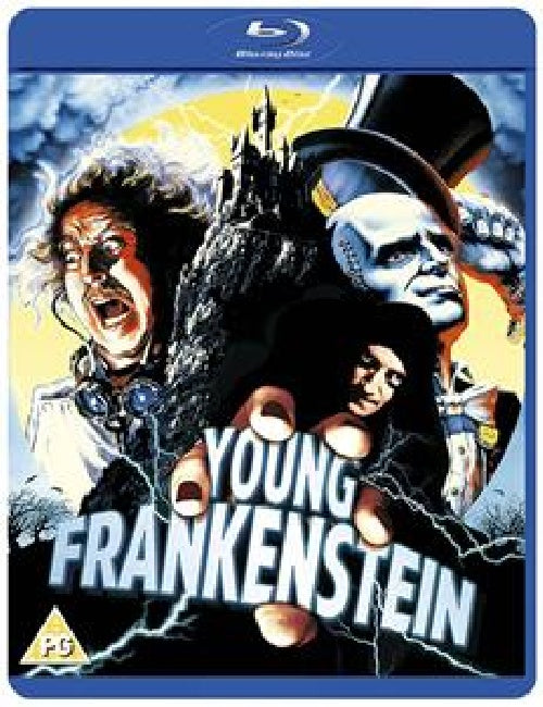 Film - Frankenstein Junior (film blu-ray)