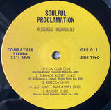 Messengers Incorporated - Soulful Proclamation (LP)