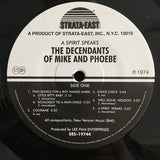 Descendants Of Mike And Phoebe, The - A Spirit Speaks (LP) - Velvet Music