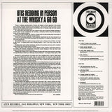 Otis Redding - In Person At The Whisky A Go Go (LP) - Velvet Music