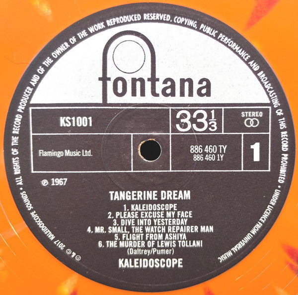Kaleidoscope (2) - Tangerine Dream (LP)