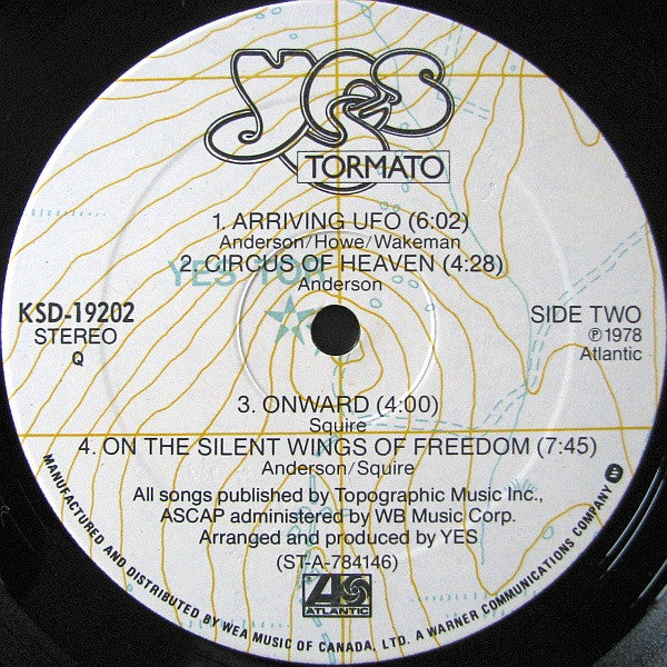 Yes - Tormato (tweedehands LP) - Velvet Music