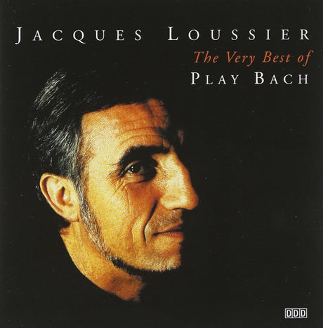Jacques Loussier - The Very Best Of Play Bach (tweedehands CD) - Velvet Music