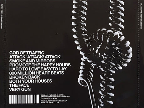 Black Wire - Black Wire (tweedehands CD) - Velvet Music