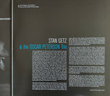 Stan Getz & Oscar Peterson Trio, The - Stan Getz & the Oscar Peterson Trio (LP) - Velvet Music