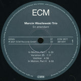 Marcin Wasilewski Trio - En Attendant (LP) - Velvet Music