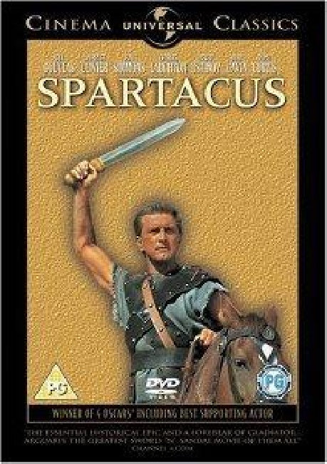 Movie - Spartacus(1960) (DVD movie) - Velvet Music