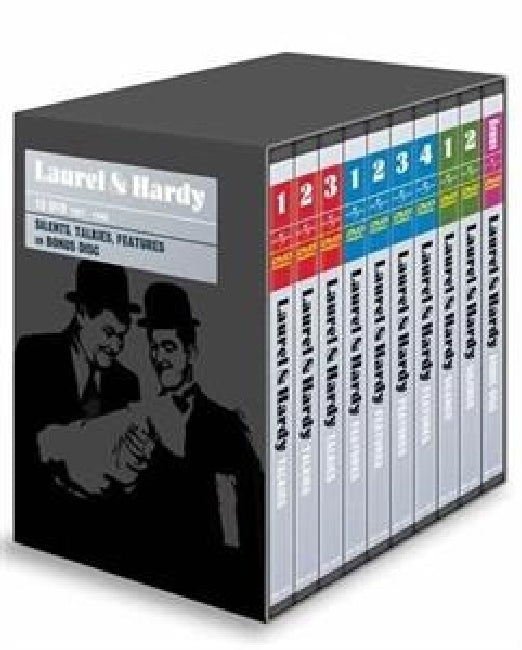 Laurel et Hardy - L'intégrale (Film DVD)