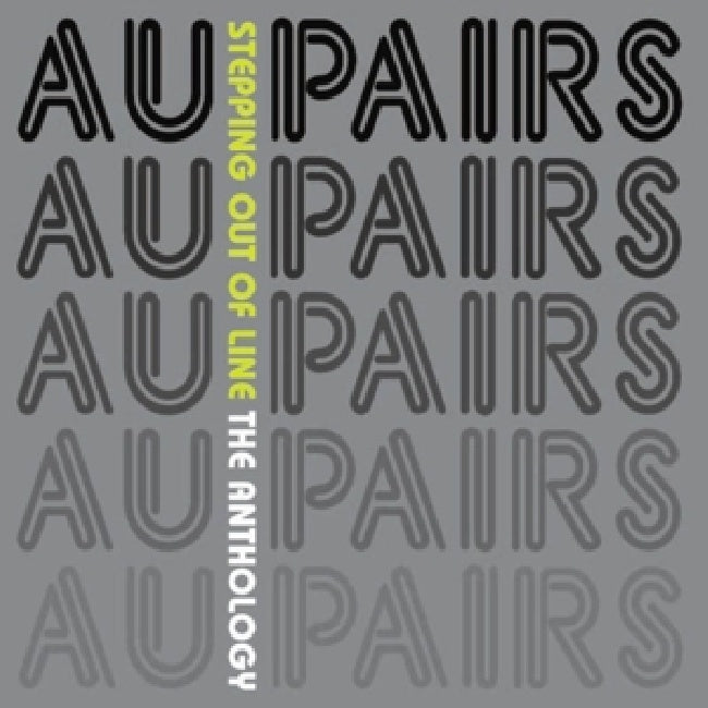 Au Pairs - Stepping out of line (CD)