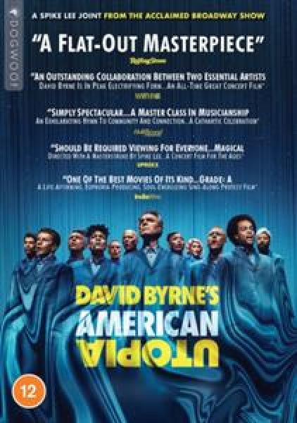 David Byrne - American utopia (DVD movie)
